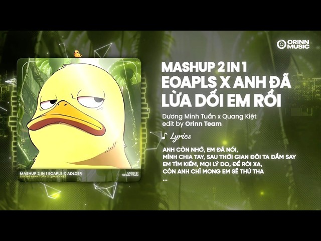 MASHUP Anh Đã Lừa Dối Em Rồi x Em Ơi Anh Phải Làm Sao | Remix Cực Cháy TikTok
