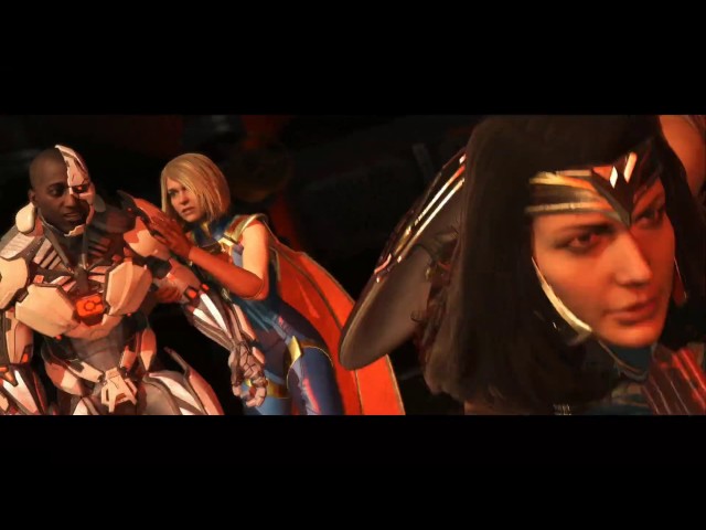 Injustice 2 Story run (Part 28)
