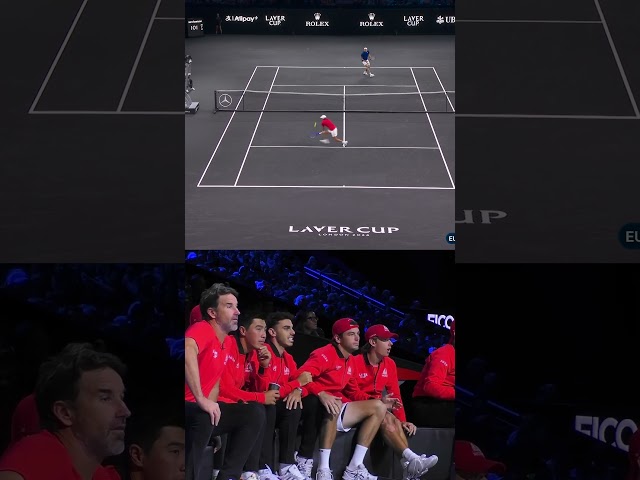 Team World were PUMPED after this point! 😳