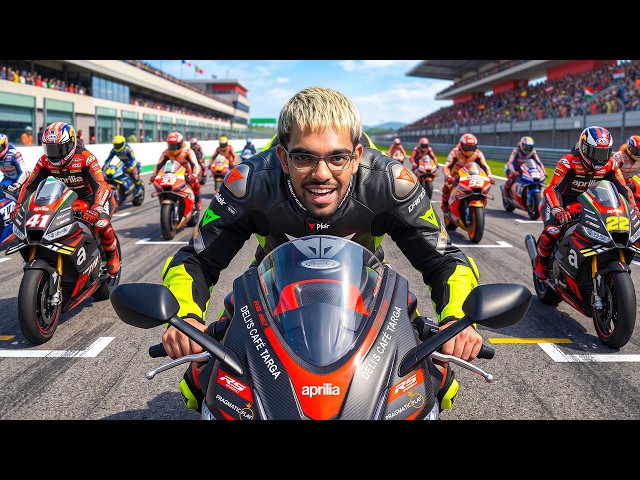 N3on Becomes Part of a MotoGP Team for a Day!