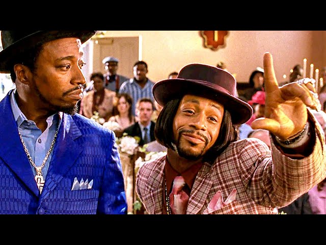 "I'm objecting Prematurely" | Katt Williams interrupts a wedding | Norbit | CLIP