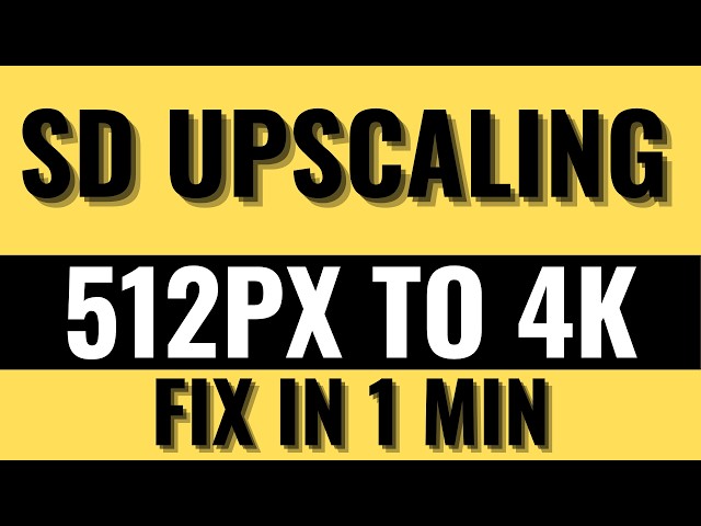 Stable Diffusion Upscaling: Make Your Images Look Stunning | 3 Methods 2026