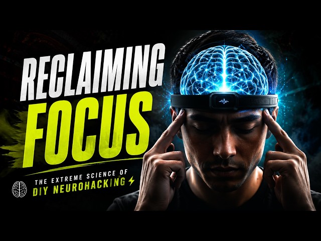 Reclaiming Focus: The Extreme Science of DIY Neurohacking 🧠⚡