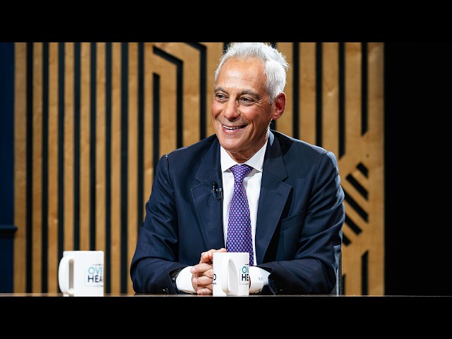 Rahm Emanuel on whether he'll run for president and what needs to change in America