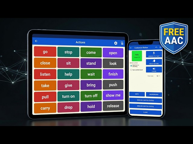 Talking Buttons Guide — Full Tutorial (AAC Communication Boards for Android)