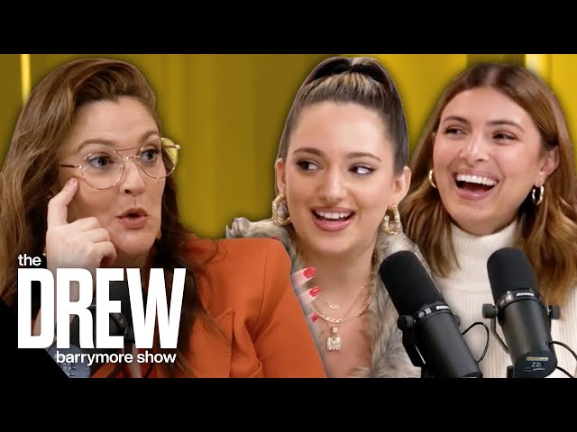 Drew Barrymore: Friends with "Benefits" Didn't Work For Her | Drew's News Podcast
