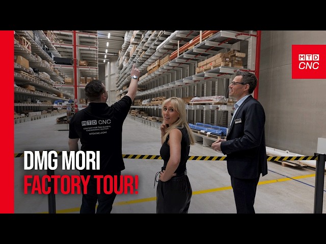 Inside DMG MORI's factory: It's something you have to see to believe.