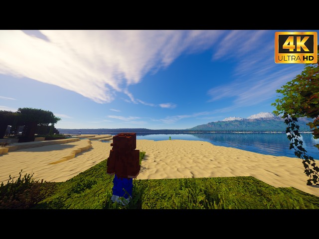 Ultra Realistic Minecraft | Distant Horizons + Iteration Shaders | RTX 5070 laptop | 4K
