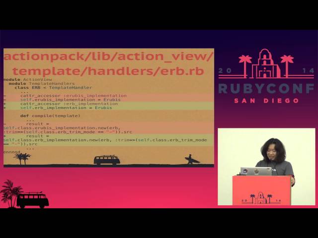 RubyConf 2014 - Template Engines in Ruby by Akira Matsuda