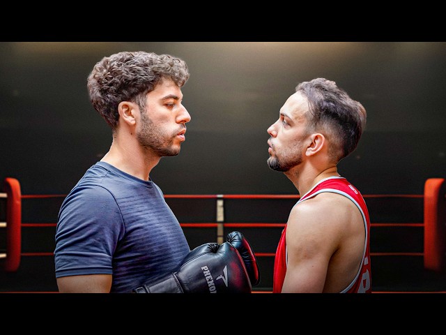 Pereira vs Werlyb: My Fourth Sparring