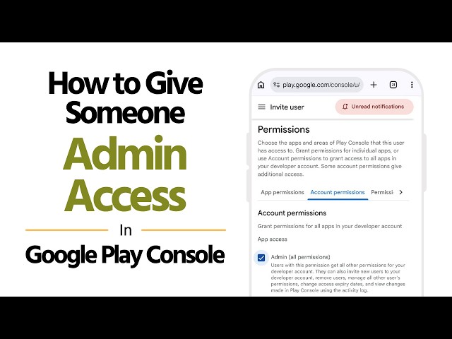 How to Give Someone Admin Access in Google Play Console? Step by Step Guide | thewodmapps
