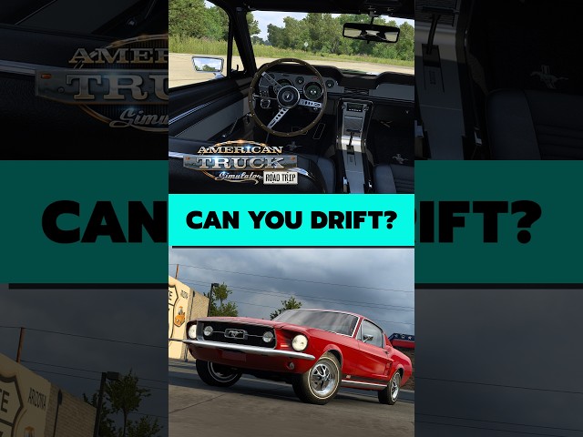 Can the ’67 Mustang Pull Off a Donut? | American Truck Simulator