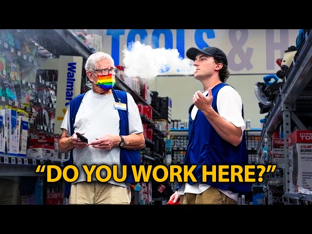 Bad Walmart Employee Prank in America!