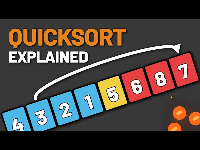 Quicksort - Explained