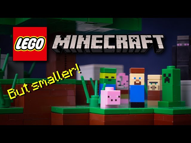 The Humble Beginnings of LEGO Minecraft