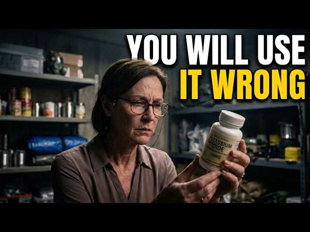 The Potassium Iodide Nuclear Fallout Truth