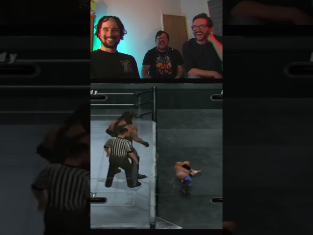 Smackdown 2008 is PEAK gaming | #b00mcake on #Twitch