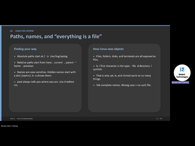 Introduction to Linux |  DAY 1 Learn Linux with Basic Examples  |  Linux Tutorial