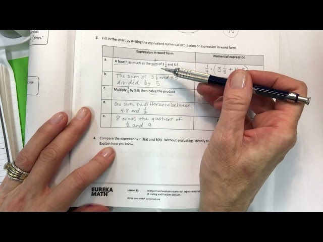Eureka math grade 5 module 4 lesson 32 homework