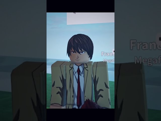 I trolled as LIGHT YAGAMI with admin powers again.. #roblox #deathnote #adminabuse