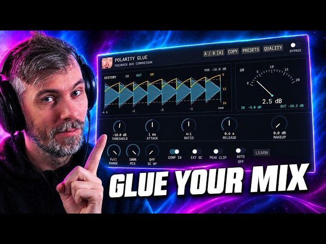 This Free Plugin Makes Your Mix Feel Like One