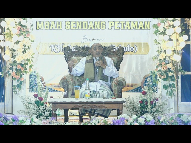 PENGAJIAN UMUM BUKA LUWUR MBAH SUTO DAN MBAH SENDANG PETAMAN - JEPANG MEJOBO KUDUS - 30 JUNI 2026
