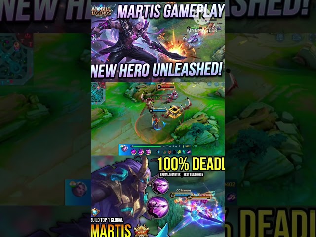 martis build that actually works #mobilelegends #tips #meta