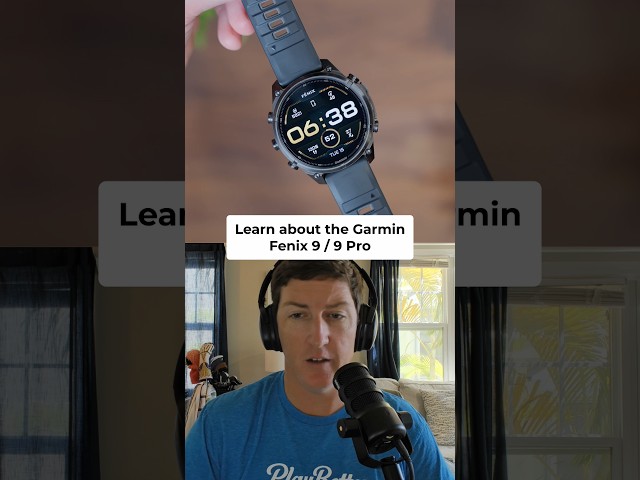 What’s new on the Garmin Fenix 9 / 9 Pro?