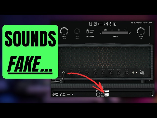 THIS is Why Your Amp Sim Tones Suck