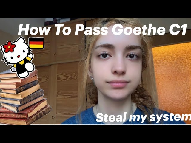 How to Pass the Goethe C1 Exam 🇩🇪 | Mistakes to Avoid, Best Tips & Exam Preparation 📚