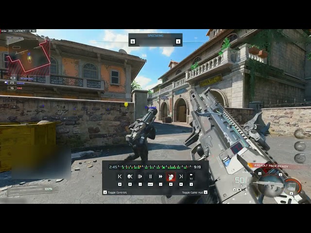 BO7 Slums looking for AI bots in the match