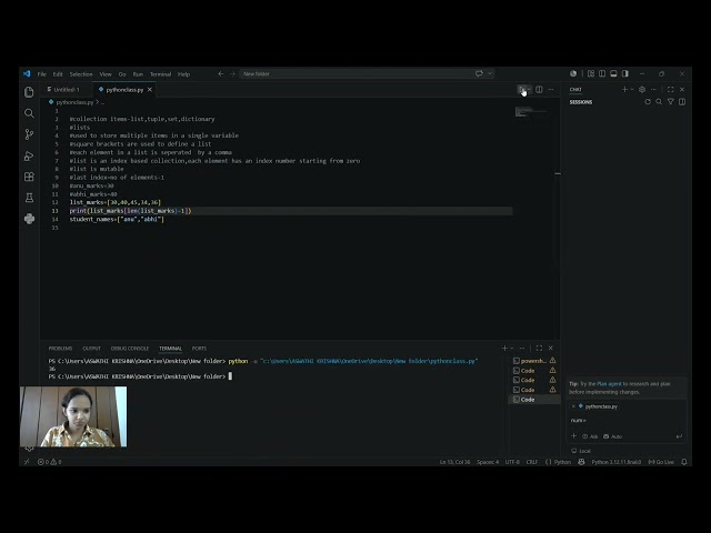 Part 10 || Python tutorial || List 