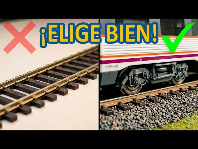 🎞️ Everything you need to know about TRACKS before building your model railway