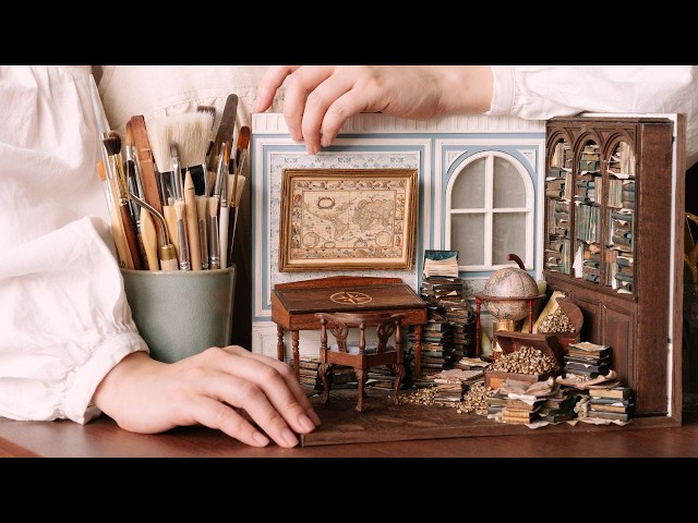 03 The Navigator || Nami's Library of Dreams || One Piece Miniature ♥