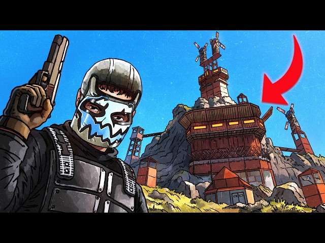 Solo Claiming THIS Rock got Me Targeted by Everyone - Rust