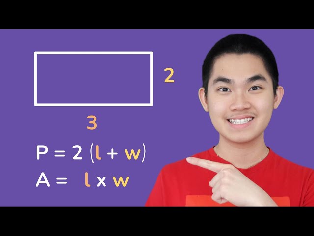 Find the Area and Perimeter of Rectangles