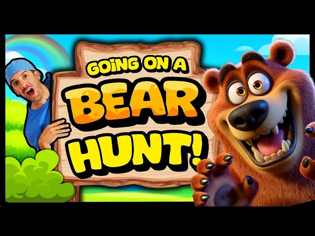 🧸 Going on a Bear Hunt Brain Break | Fun Summer Adventure! Brain Breaks for Kids
