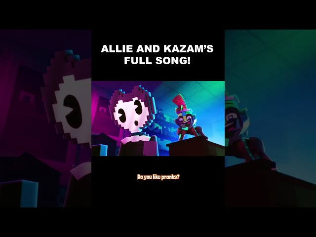 ALLIE AND KAZAM'S SONG! 🎵