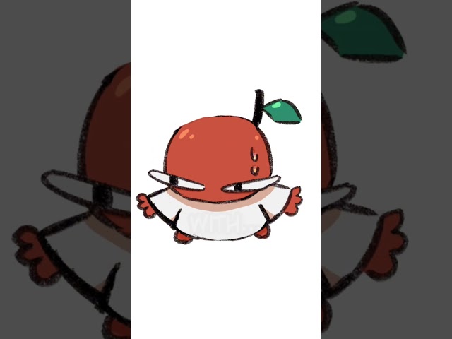 I'm an apple 🍎 #shorts #animation