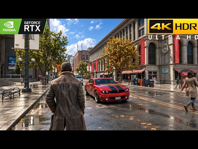 Watch Dogs DLSS 5 | ULTRA High Graphics Gameplay [4K 60FPS UHD]