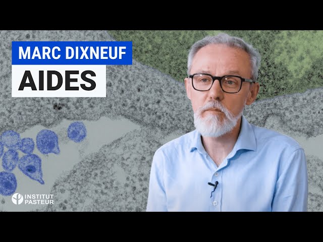 Marc Dixneuf - Directrice scientifique d'AIDES - Interview | VIH : 40 ans de recherche