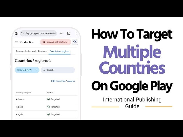 How to Target Multiple Countries on Google Play? — International Publishing Guide | thewodmapps