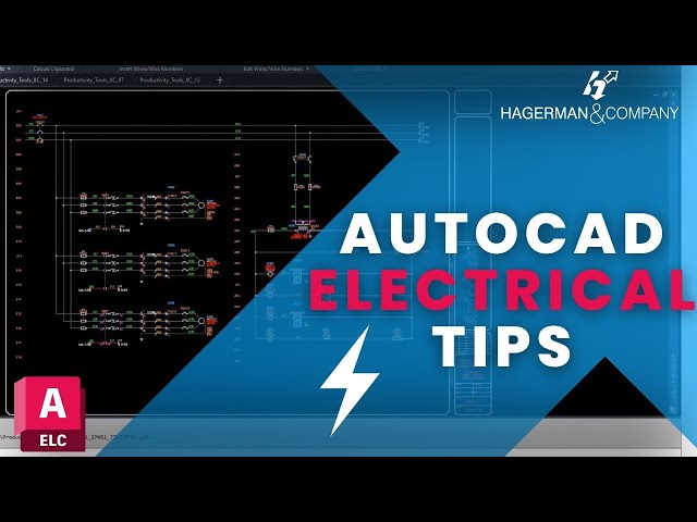 Work Smarter in AutoCAD Electrical Expert Tips You Need to Know