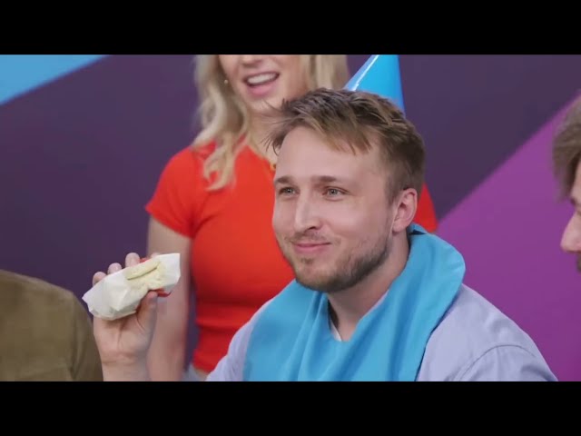 Shayne Topp being in his own little world