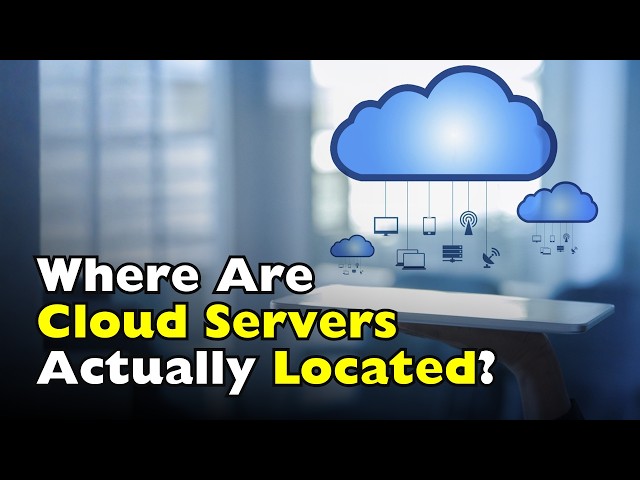 Where Are Cloud Servers Actually Located?