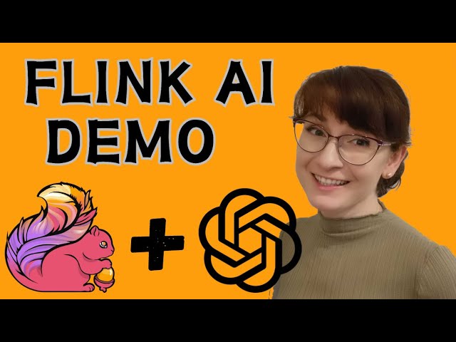 Apache Flink: processing data with OpenAI (Java)