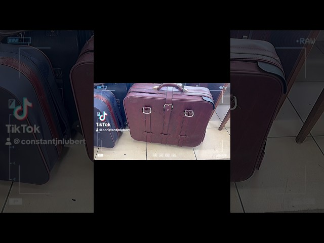 Vintage Suitcases.
