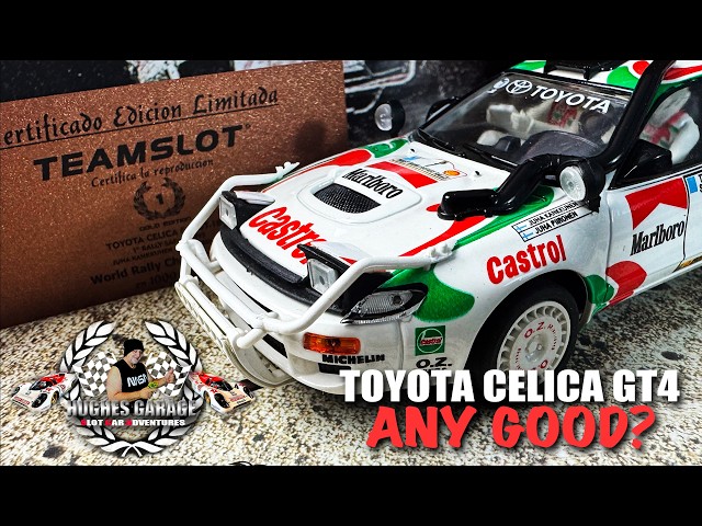 TeamSlot Celica GT4 - Is This Slot Car Brand Any Good?