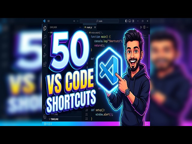 How Pro Developers Actually Use VS Code (50 Shortcuts)