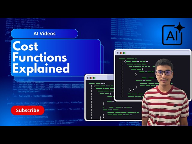 Cost Functions Explained: How Machine Learning Measures Error